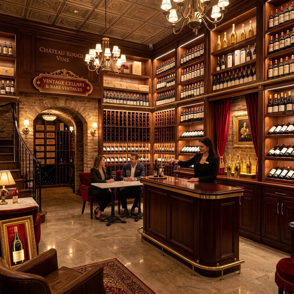 KHPB Wine Mart Store Interior KPHB Colony Hyderabad